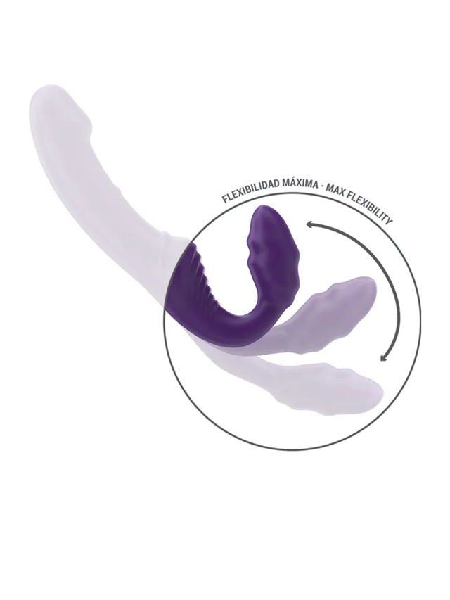 Jill Double Vibrator 20 cm