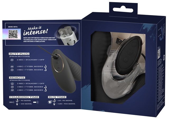 Intense RC Prostate Plug