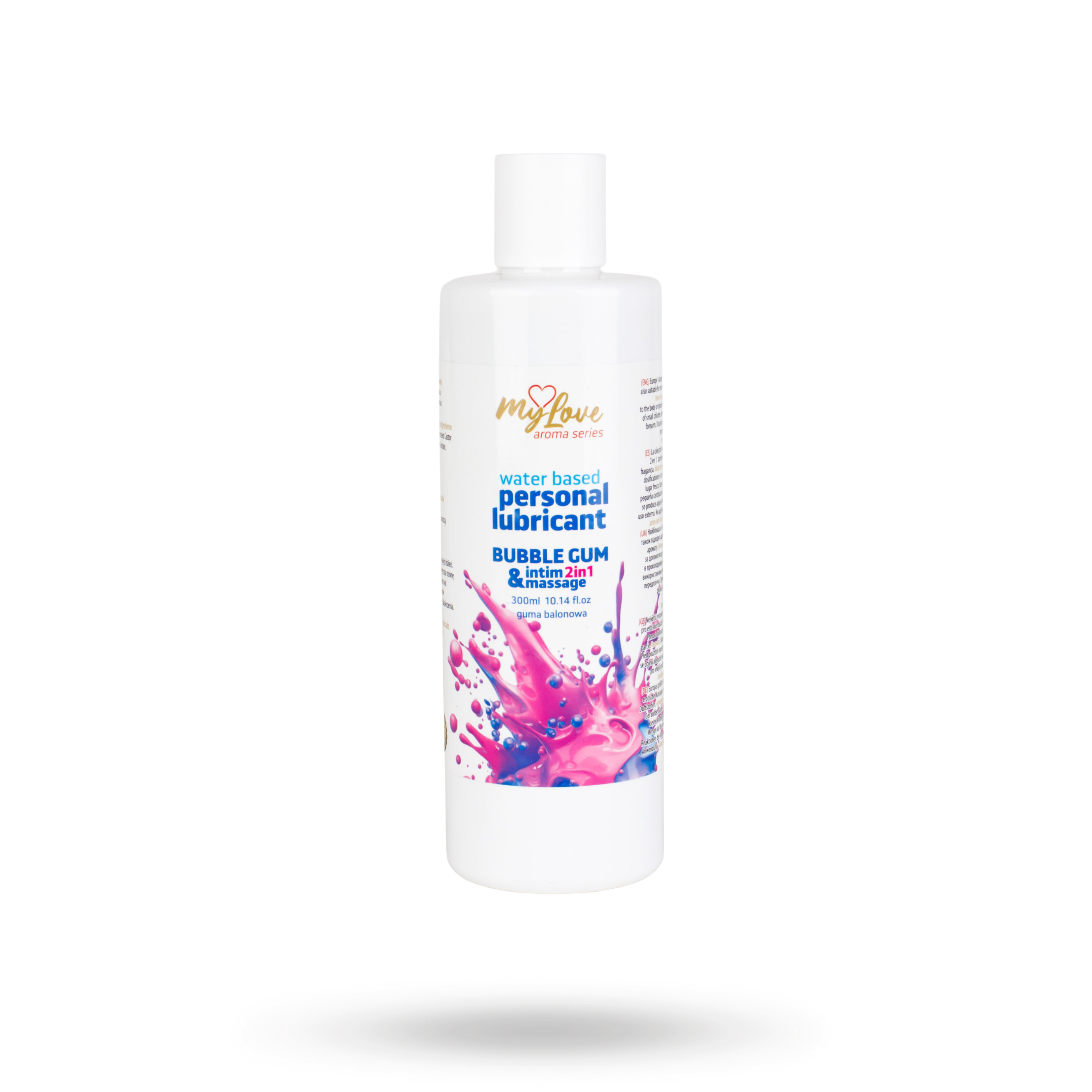 Intim & Massage Lubricant Bubble Gum 300 ml