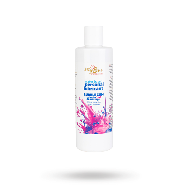Intim & Massage Lubricant Bubble Gum 300 ml