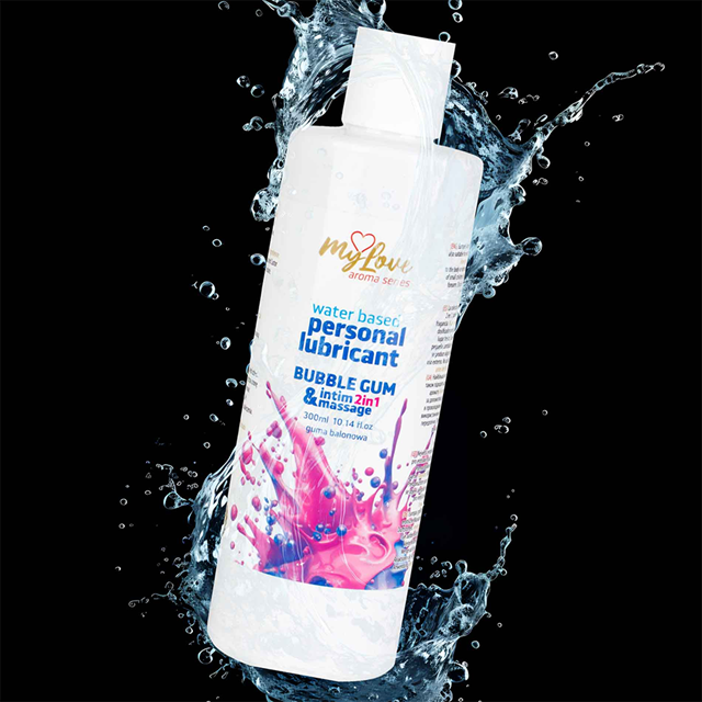 Intim & Massage Lubricant Bubble Gum 300 ml