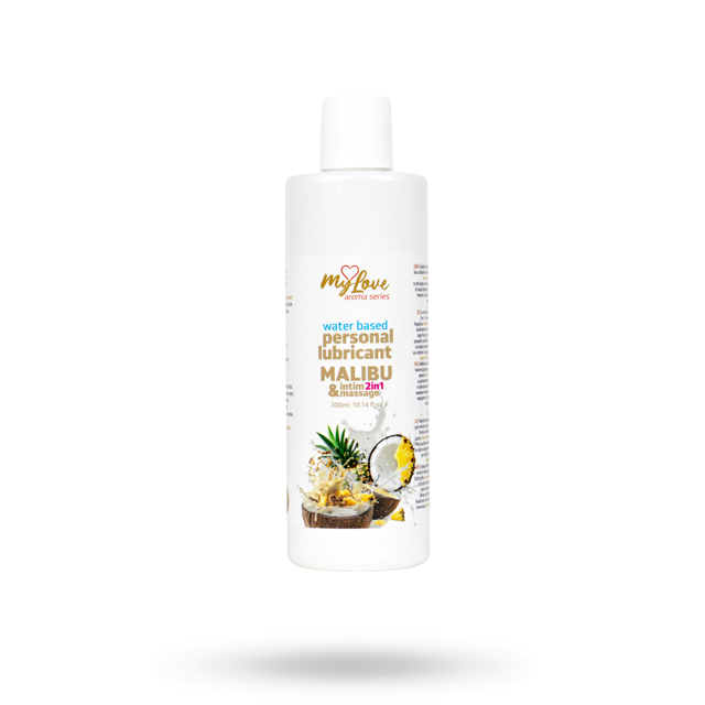 Intim & Massage Lubricant Malibu 300 ml