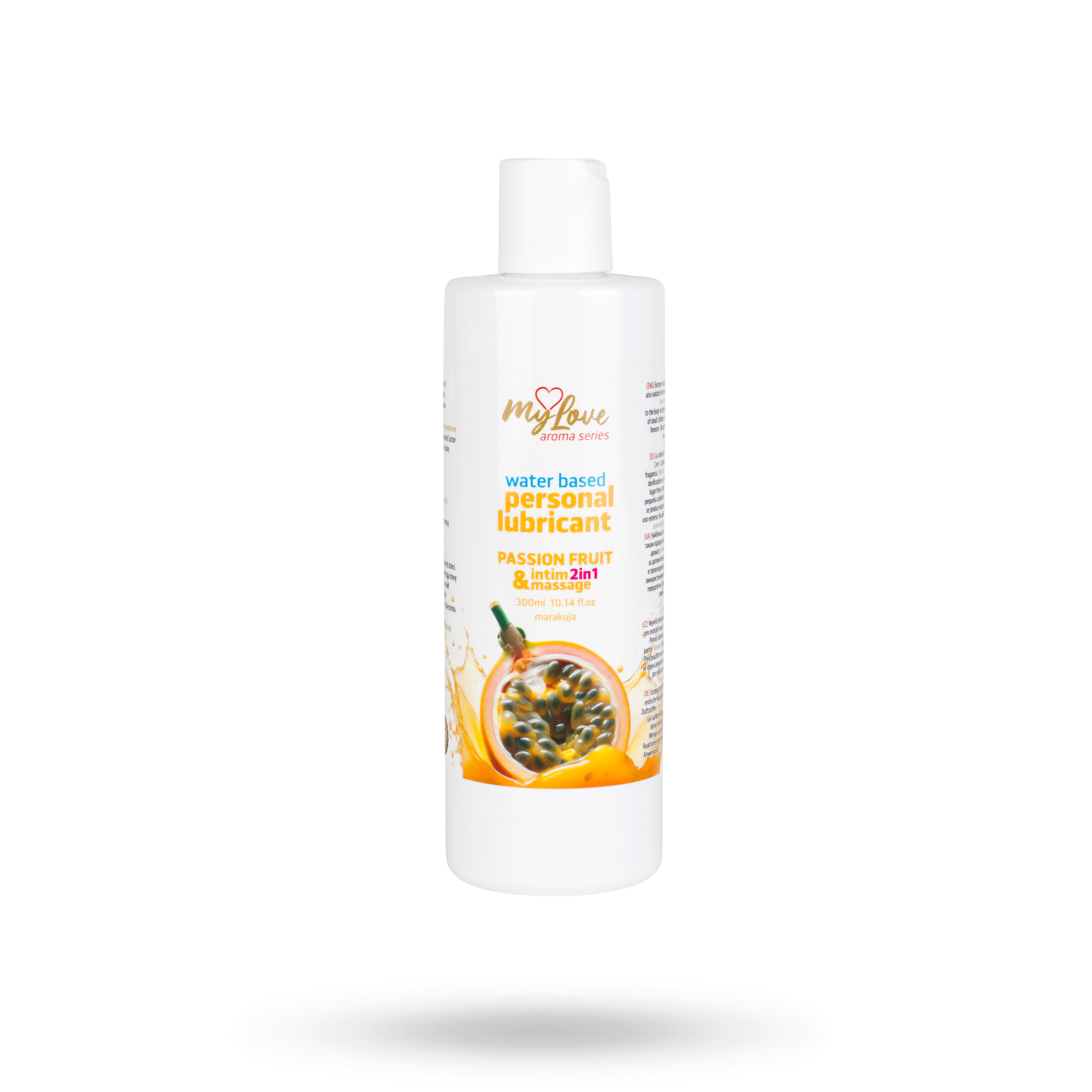 Intim & Massage Lubricant Passion Fruit 300 ml