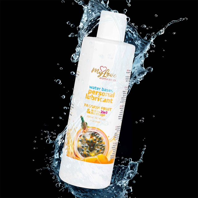 Intim & Massage Lubricant Passion Fruit 300 ml