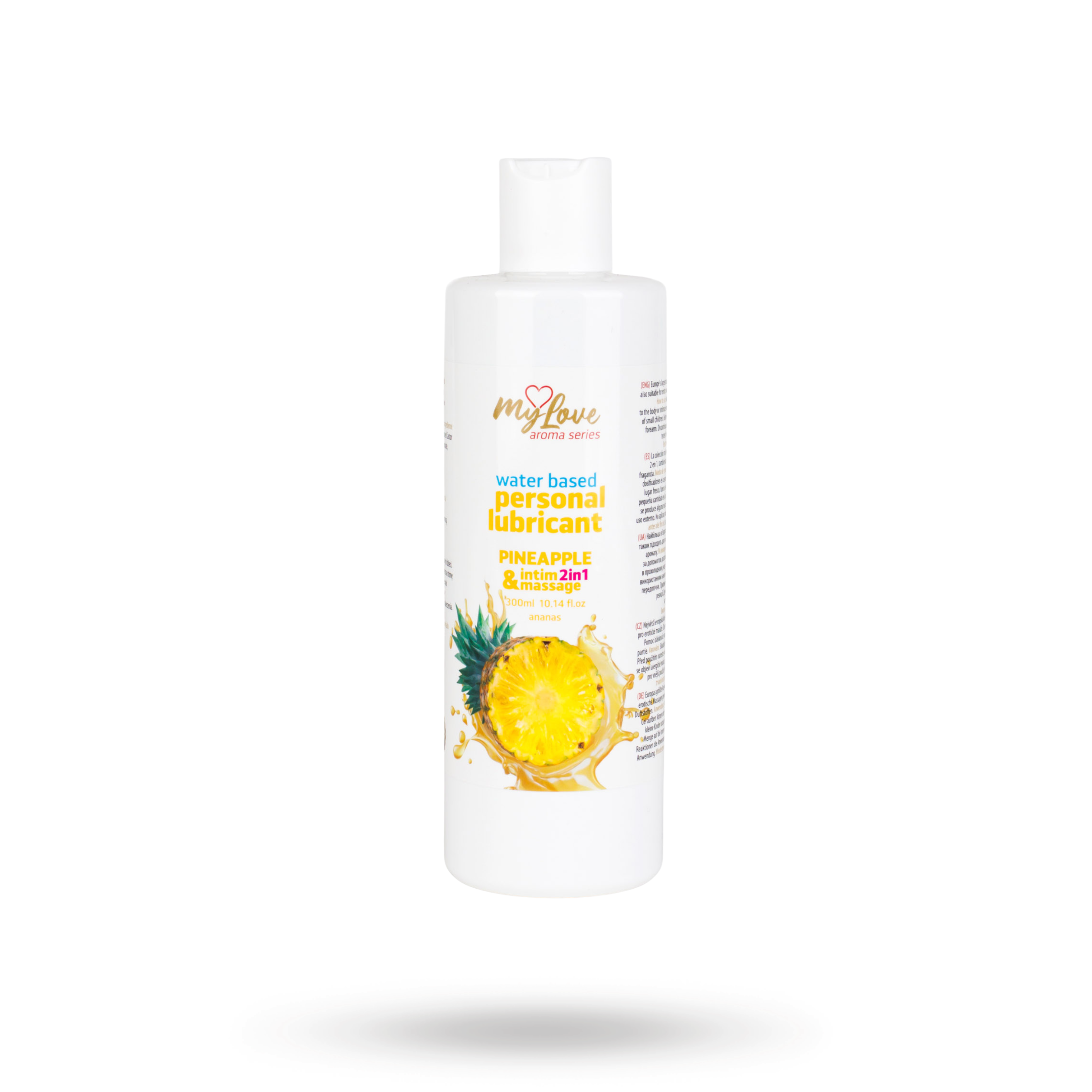 Intim & Massage Lubricant Pineapple 300 ml