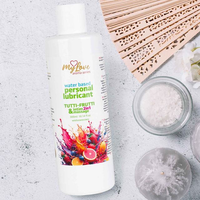 Intim & Massage Lubricant Tutti-Frutti 300 ml