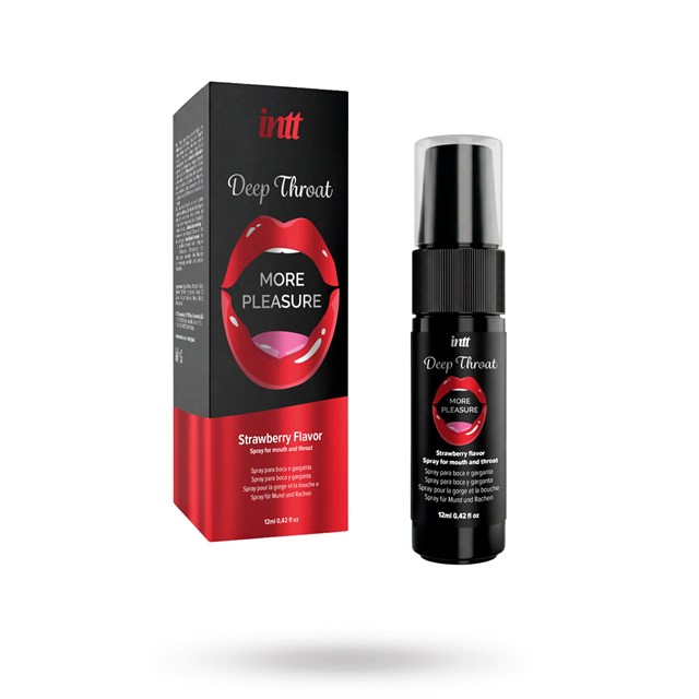 Intt Deep Throat Spray Strawberry 12 ml