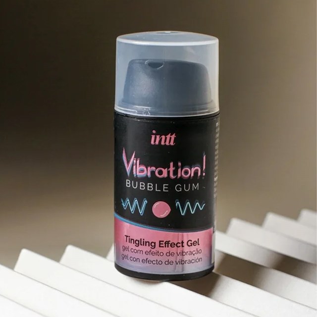 Intt Vibration! Bubble Gum Tingling Gel 15 ml