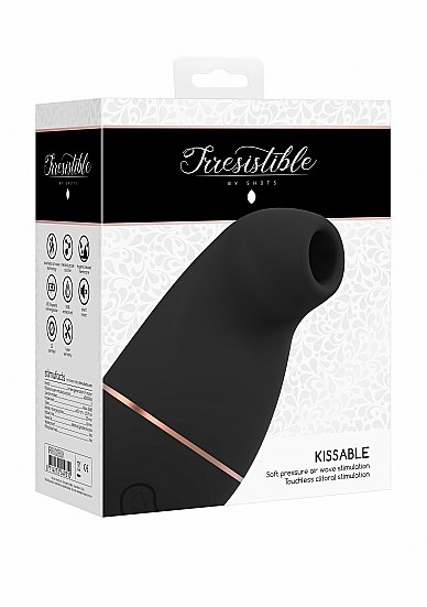 IRRESISTIBLE KISSABLE Klitoriskiihotin - Testivoittaja
