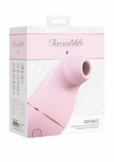 IRRESISTIBLE KISSABLE Klitoriskiihotin - Pinkki