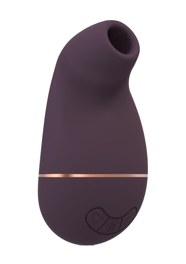 IRRESISTIBLE KISSABLE Klitoriskiihotin - violetti