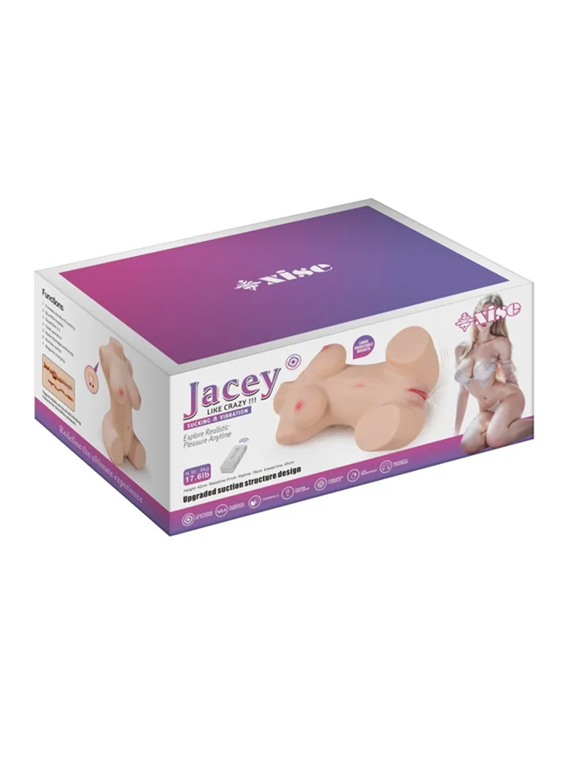 Jacey Sucking & Vibrating Sex Doll 8 kg