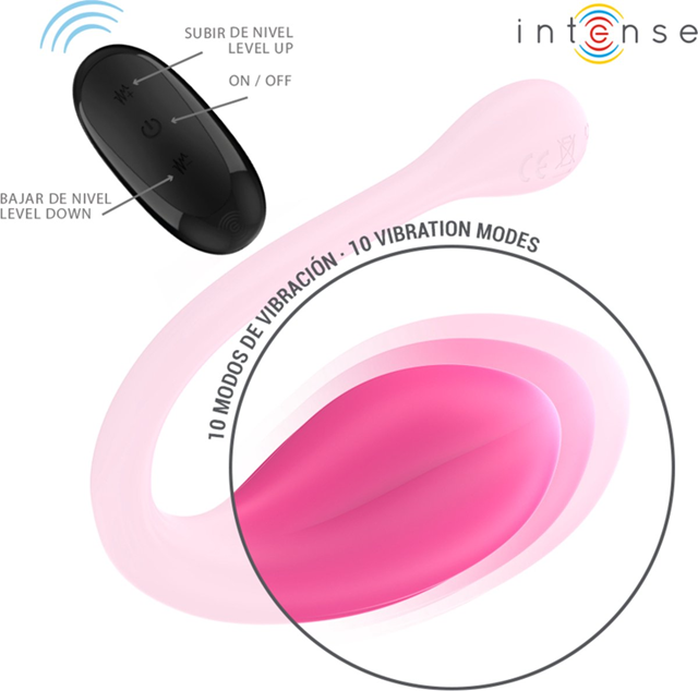 Janice U Vibrator Double Stimulation Remote