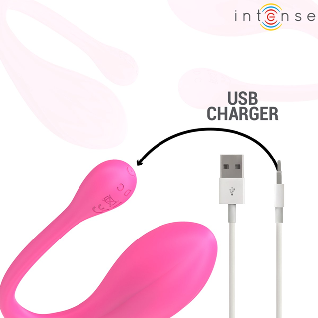 Janice U Vibrator Double Stimulation Remote
