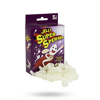 Jelly Super Spermie Candy