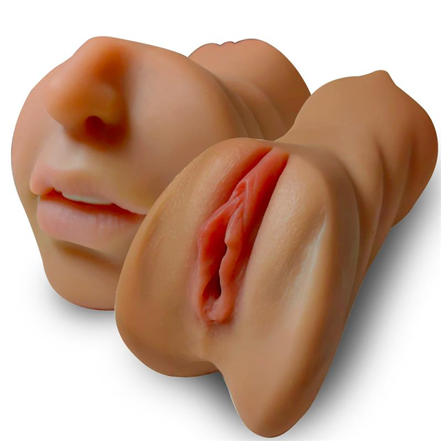 Jess Super Realistic Vagina, Anus & Mouth