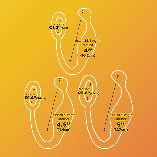 JET Horny Prostate Plug With Love Ring Set