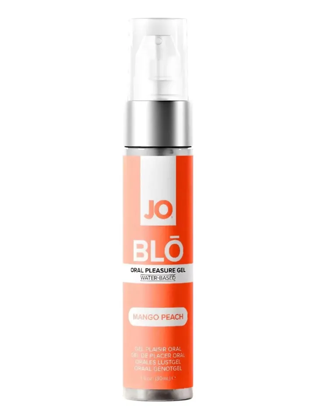 JO BLO Oral Pleasure Gel Mango Peach 30ml