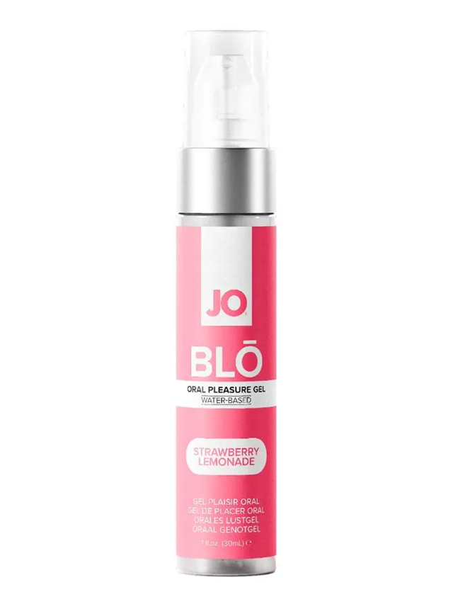 JO BLO Oral Pleasure Gel Strawberry Lemonade 30ml