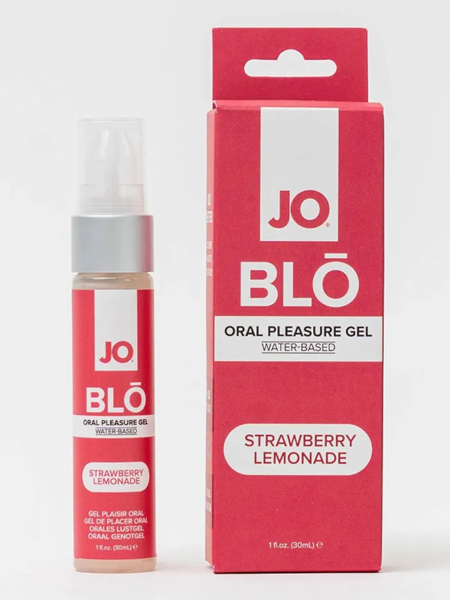 JO BLO Oral Pleasure Gel Strawberry Lemonade 30ml