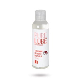 Pure Lube Massage Oil Strawberry 150 Ml