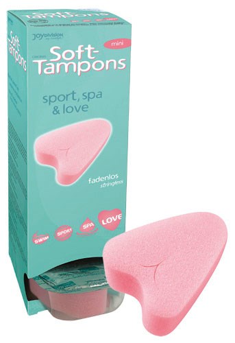 Soft Tampons Mini 10kpl