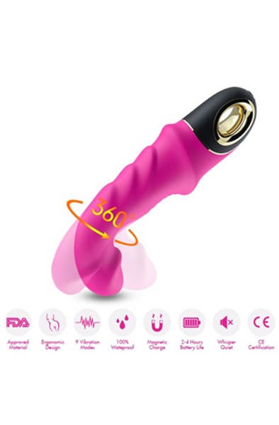 Joyblade Vibrator Rotator Dildo 22,5 cm