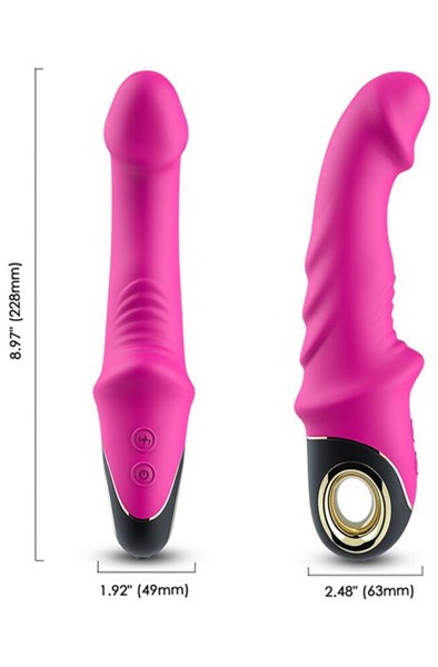 Joyblade Vibrator Rotator Dildo 22,5 cm