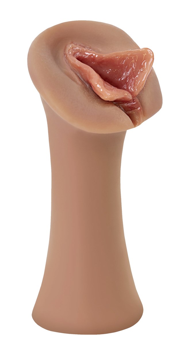 Wet Pussies Luscious Lips - Tan