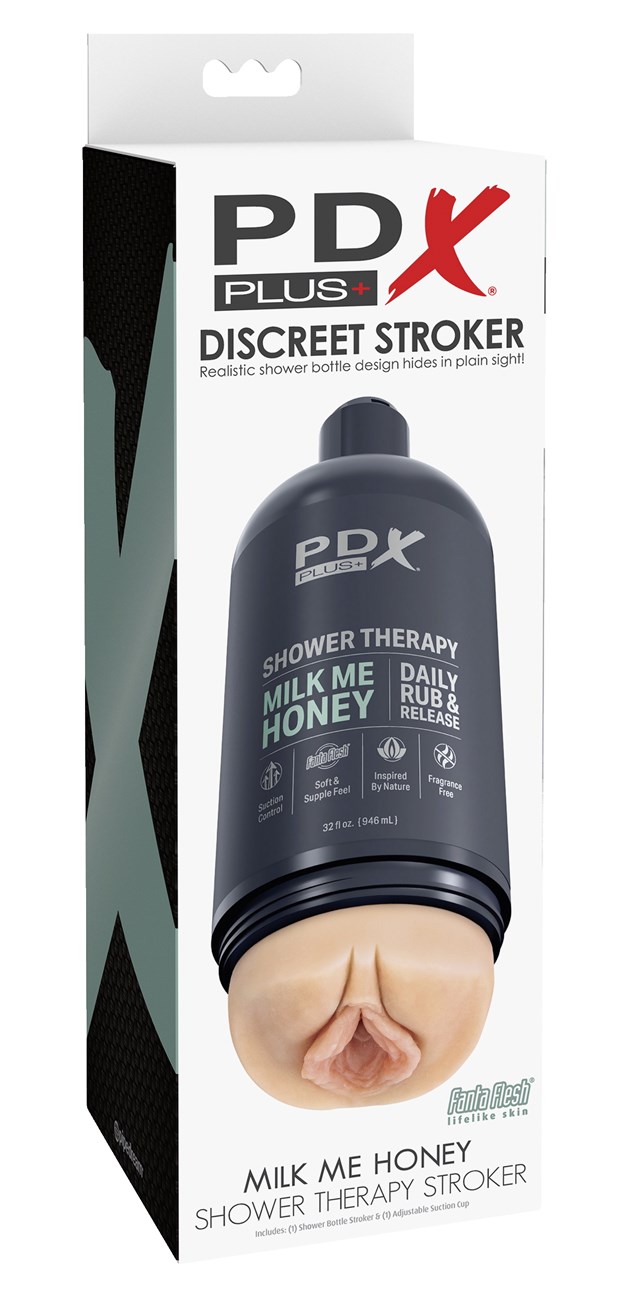Shower Therapy - Milk Me Honey - Light Skin