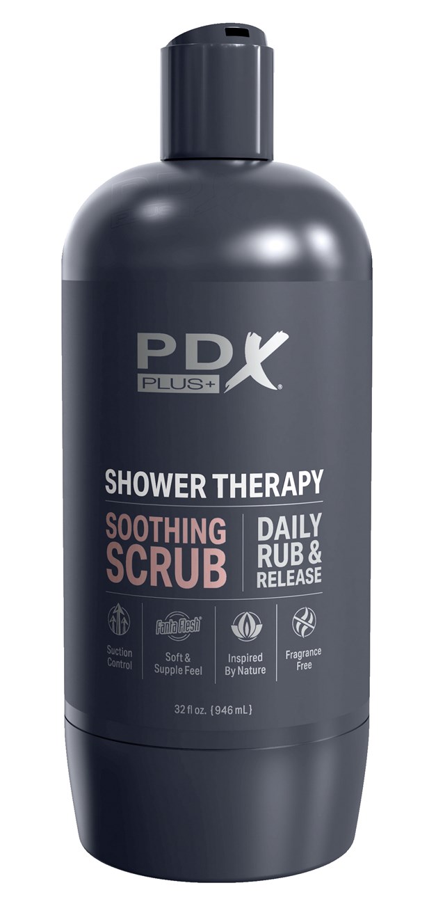 Shower Therapy - Soothing Scrub - Tan