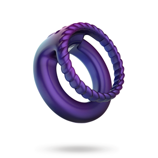 Jupiter Vibrating Cock & Ball Ring