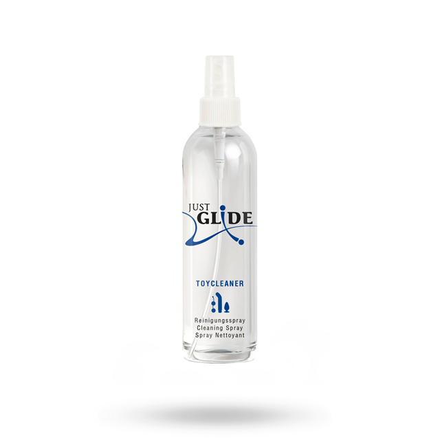 Just Glide Cleaning Spray Toys