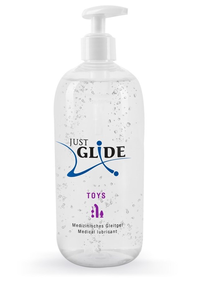 JUST GLIDE VESIPOHJAINEN LIUKUVOIDE 500 ML