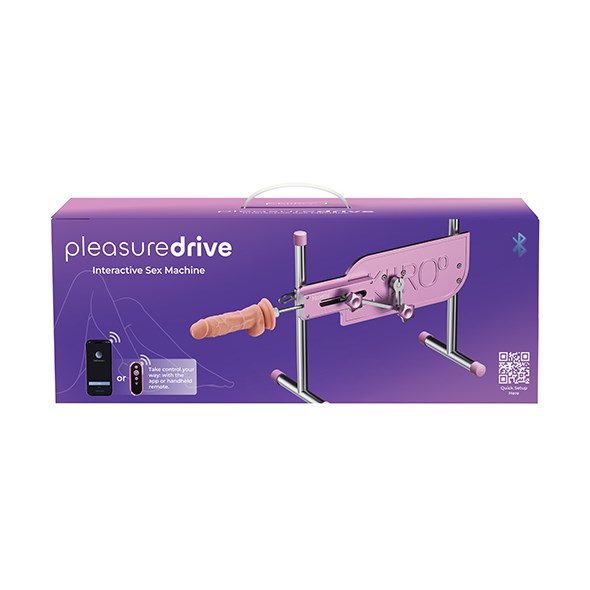 Kiiroo - PleasureDrive Pink