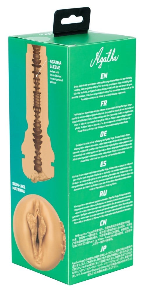 Kiiroo Feel Stroker - Agatha Vega