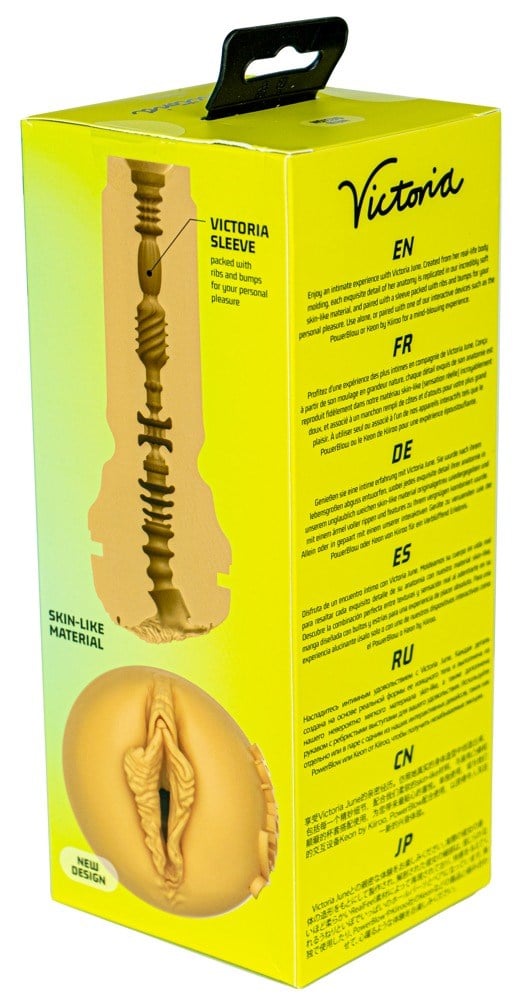 Kiiroo Feel Stroker - Victoria June