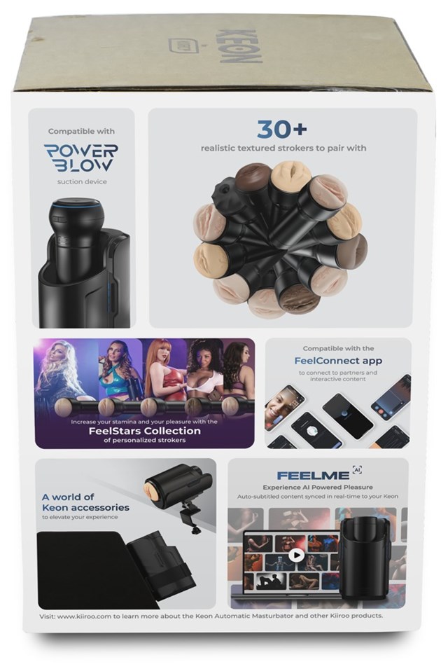 Kiiroo Keon WiFi Automatic Masturbator Adapter