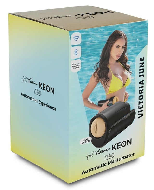Kiiroo Keon WiFi Combo Feel Victoria June Set
