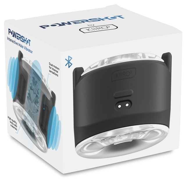 Kiiroo PowerShot Interactive Vibro-masturbator