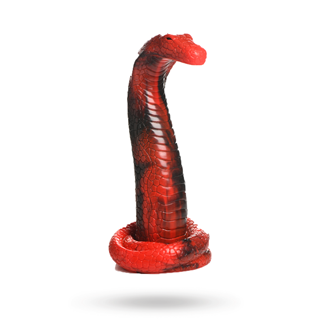 King Cobra Silicone Dildo 21 Cm