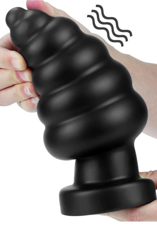 King Sized Vibrating Anal Cracker 18cm