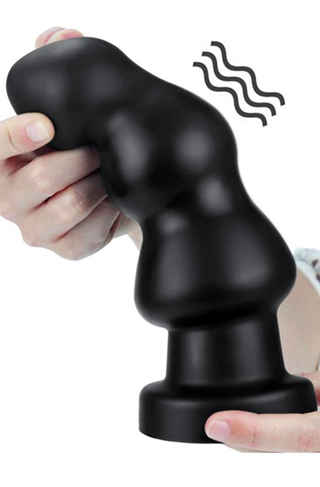 King Sized Vibrating Anal Rigger 20 Cm