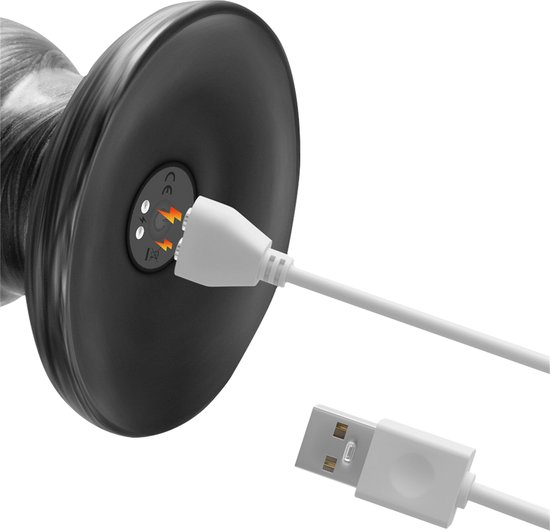 King Sized Vibrating Vibrax Slider 32,3 cm