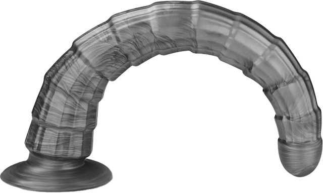 King Sized Vibrating Vibrax Slider 36,8 cm