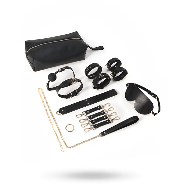 BDSM Fancy Kit Black