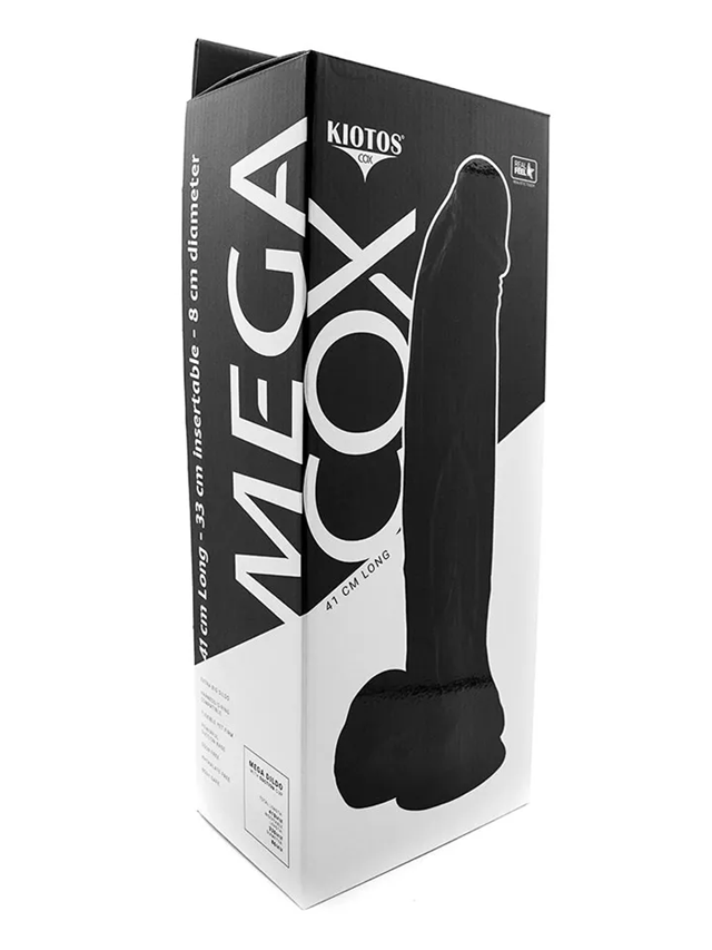 Mega Cox Black 41 cm