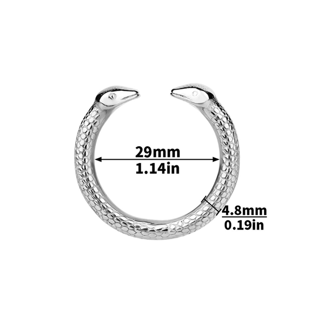 Penis Glans Ring Silver