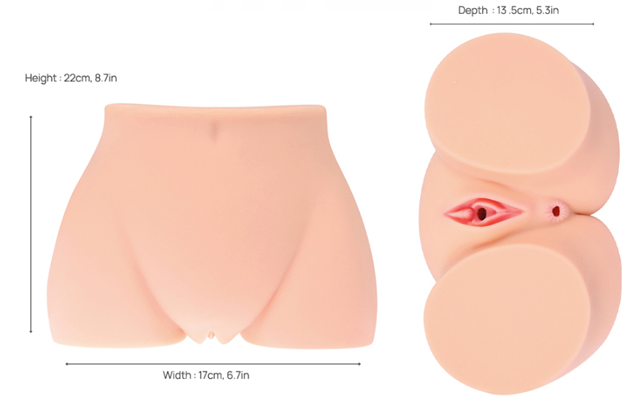 Kokos Cherry Masturbator 3kg