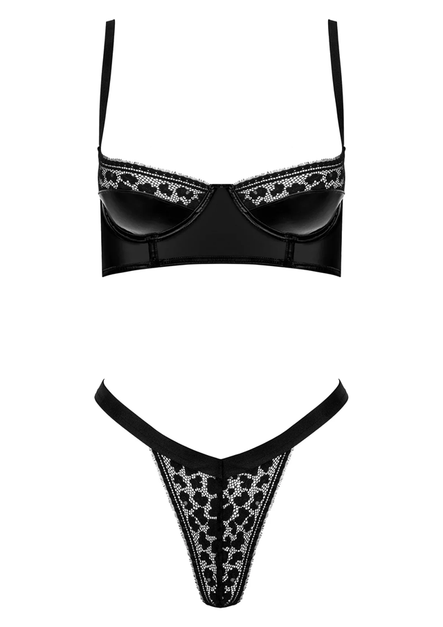 Kotek TP100 2-pcs Set Black